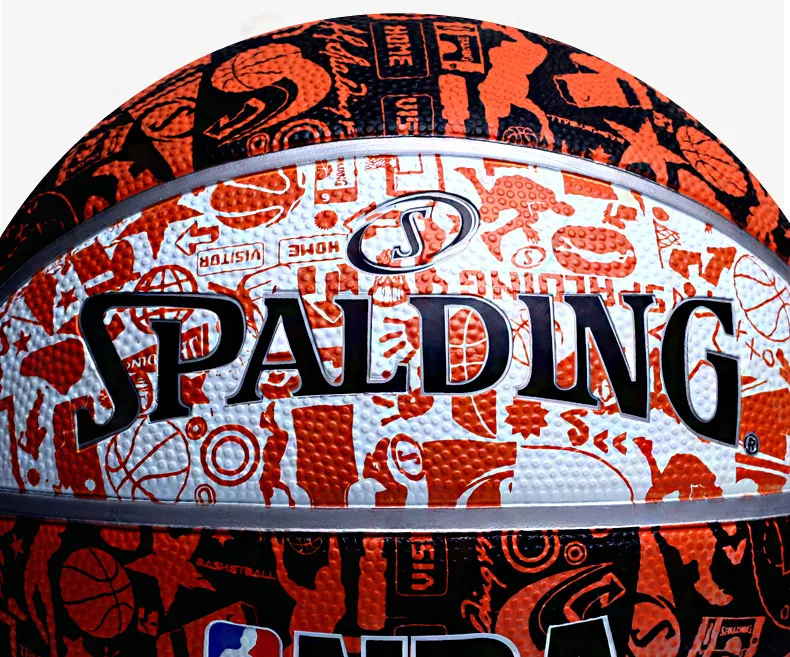 Баскетбольный мяч spalding Новое поступление 7-й студенческий детский Крытый Открытый износостойкий конкурс баскетбольное оборудование баскетбольный мяч