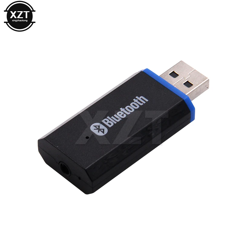 1 шт. новинка USB 3 5 мм AUX IN Bluetooth V2.1 беспроводной аудиоприемник стерео музыка для
