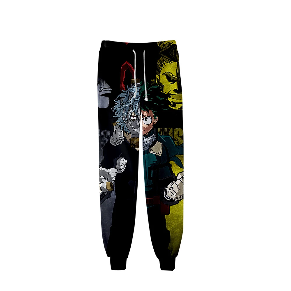 

My Hero Academia 3D Printed Jogger Pants Women/Men Fashion Streetwear Long Pants Hot Sale 2019 Trendy Sweatpants