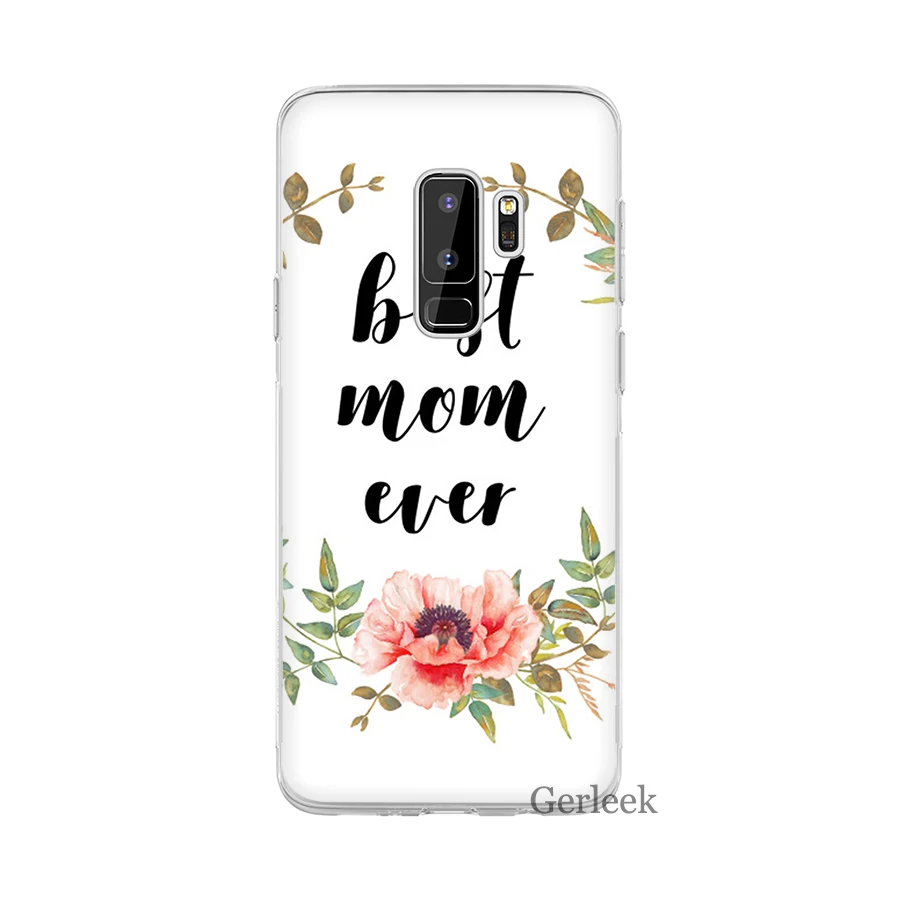 Чехол для телефона My Best Mom Samsung Galaxy A5 A6 A8 J3 J5 J7 2015 2016 2017 2018 | Мобильные телефоны и