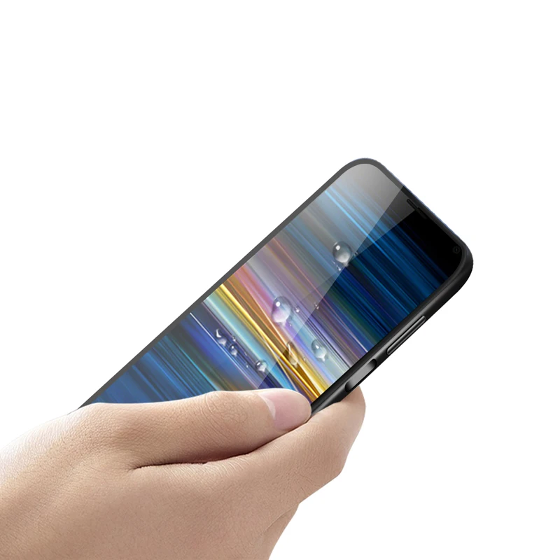 2 шт 3D закаленное стекло для Sony Xperia L3 полное покрытие экрана Защитная пленка I3312