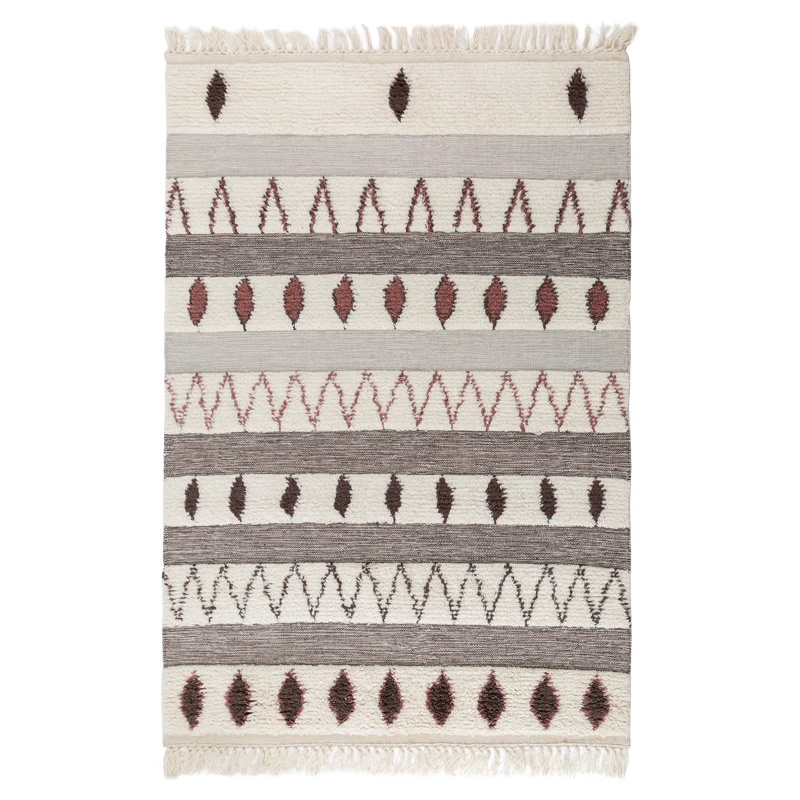 Шерстяная кисточка ручной работы ковер для кофейного столика простой