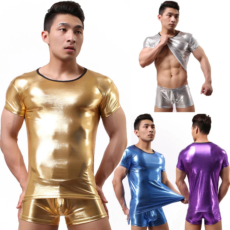 Нижнее белье мужское из искусственной кожи и латекса|mens teddies|teddy bodysuitteddy men |