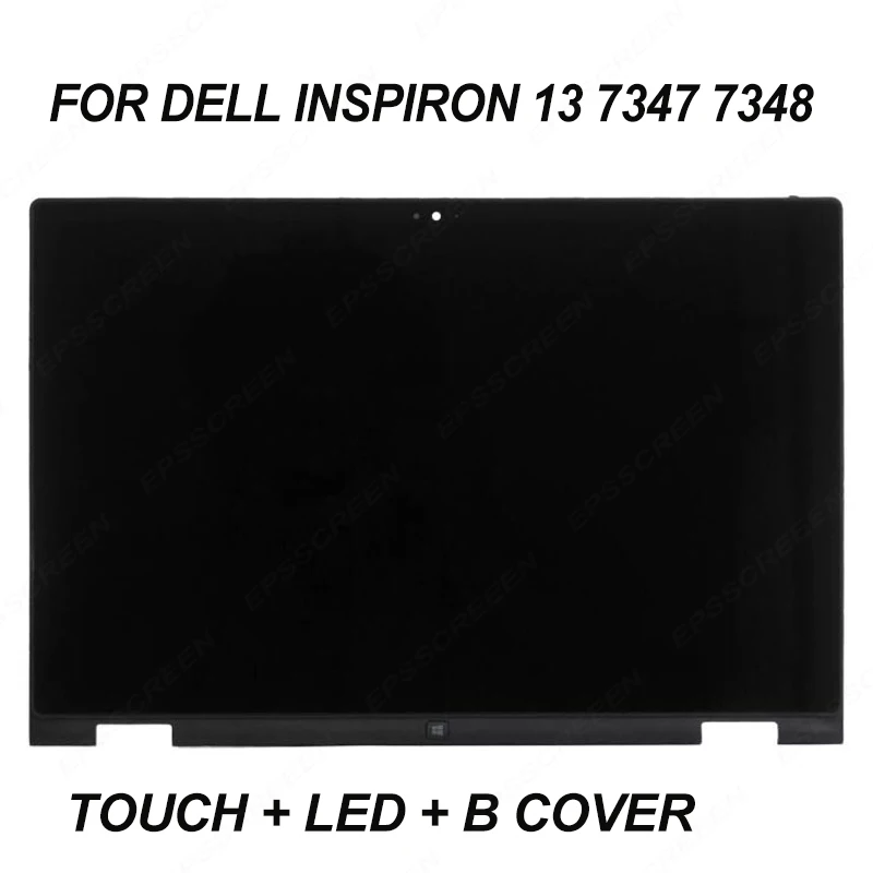 Сменный сенсорный экран для dell Inspiron 13 7347 7348 P57G FHD & HD панель дигитайзера + рамка ЖК в