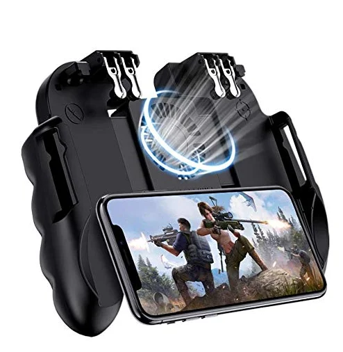 BOHYLOY H9Six Finger все-в-одном мобильный игровой контроллер Кнопка Fire Key для PUBG мобильная