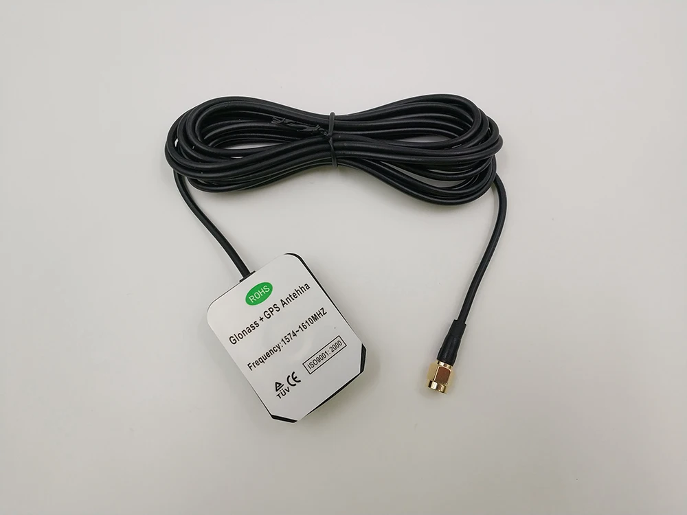 BEITIAN, Внешняя gps ГЛОНАСС двойная антенна, высокоточная активная патч керамическая антенна, GNSS антенна, SMA штекер прямой разъем