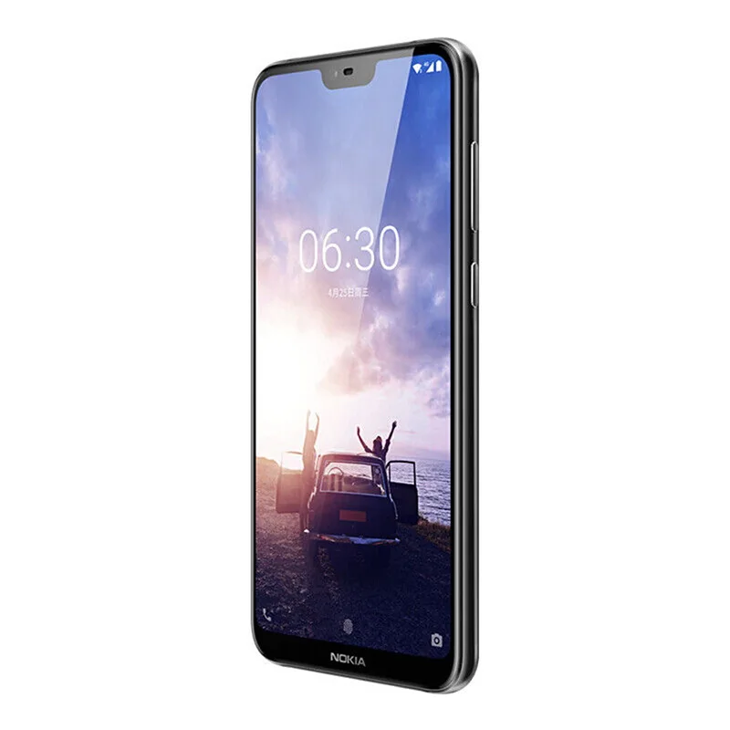 Мобильный телефон Nokia X6 6 ГБ 64 Гб 5 8 дюймов 18:9 FHD Восьмиядерный процессор Snapdragon 636 3060