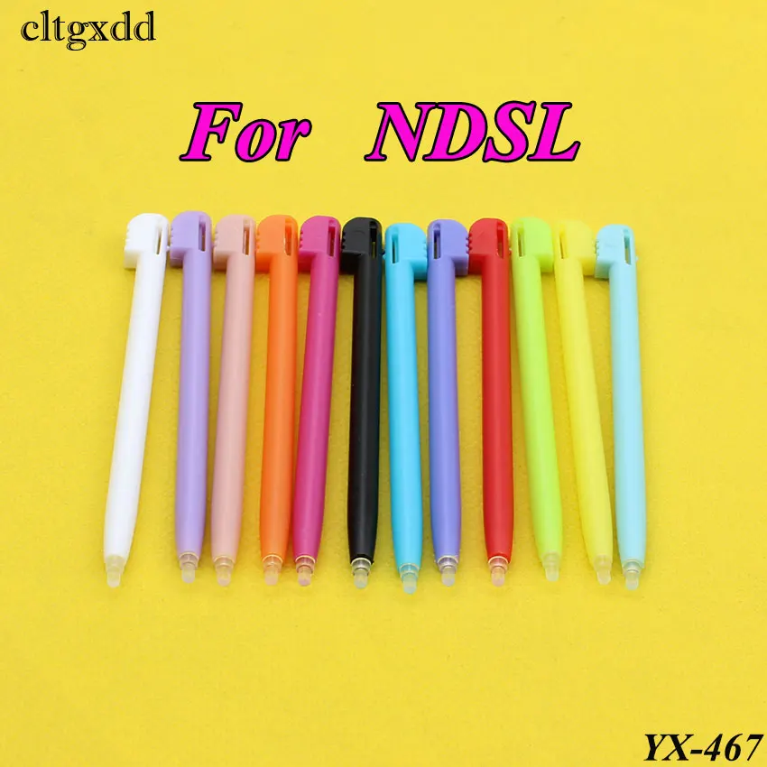 Ручной стилус cltgxdd Muticolor для видеоигр пластиковый сенсорный Стилус Nintendo DS Lite DSL 3DS