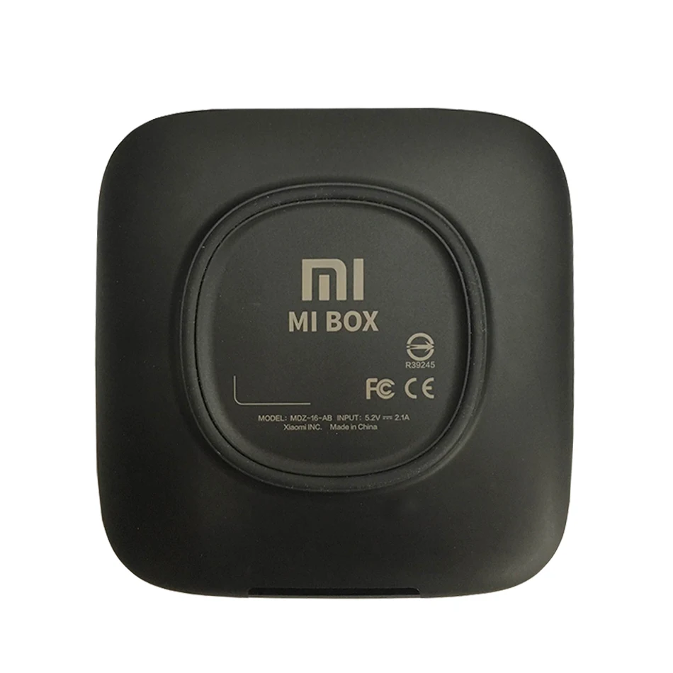 Оригинальная ТВ приставка Xiaomi MI 3 Smart 4K Ultra HD 2G 8G Android 8 0 WIFI Google Cast Netflix Red Bull