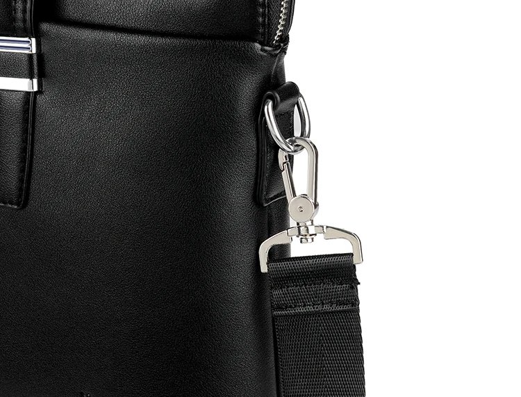 YUESKANGAROO мужской деловой кожаный портфель-сумка на плечо для ноутбука 1" мужские сумки через плечо сумки-мессенджеры