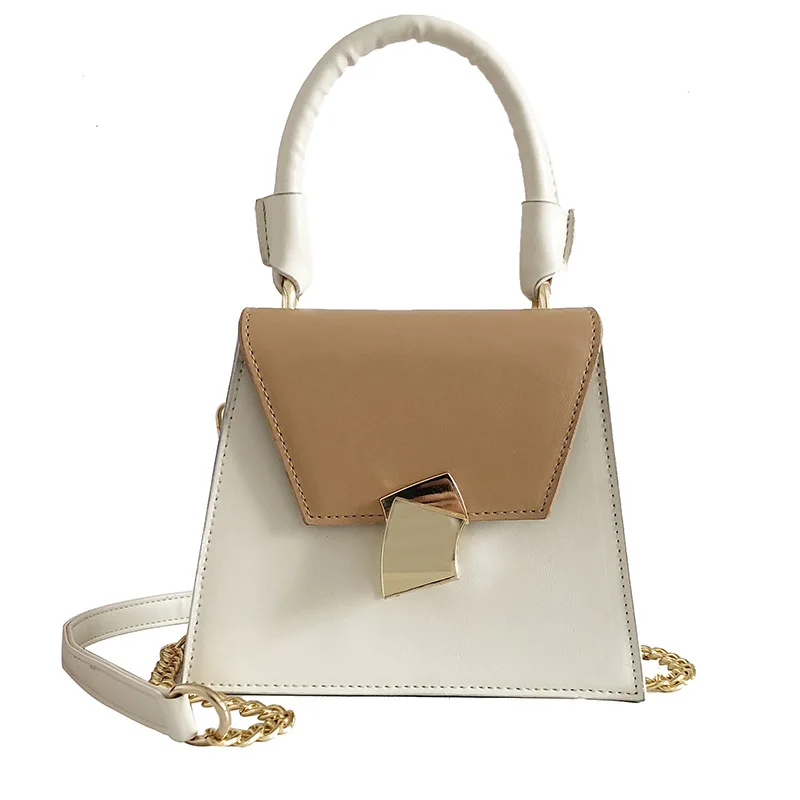 

Elegant Female Tote bag 2019 Fashion New Quality Leather Women's Designer Handbag Lock Chain Shoulder Messenger Bag Bolsos Mujer