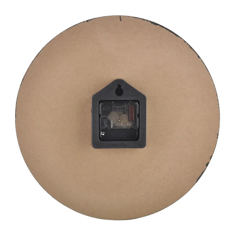 Круглый Beautity дом Гостиная Украшения в спальню кварц деревянный большой ретро