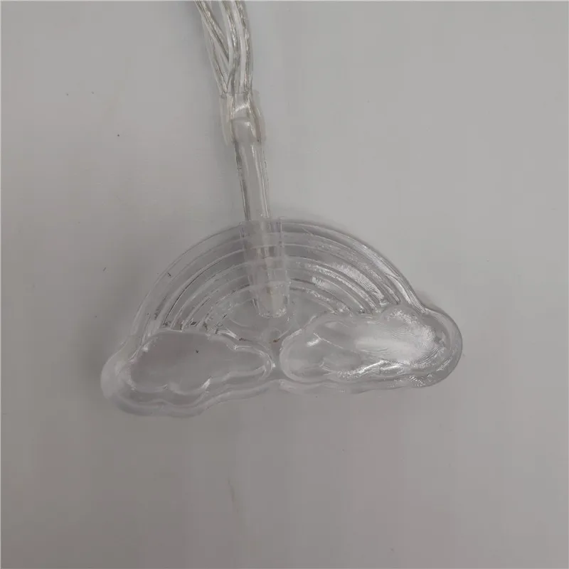 1/2/3 м светодиодный Единорог Строка Рождественские фонари для вечерние Рождество