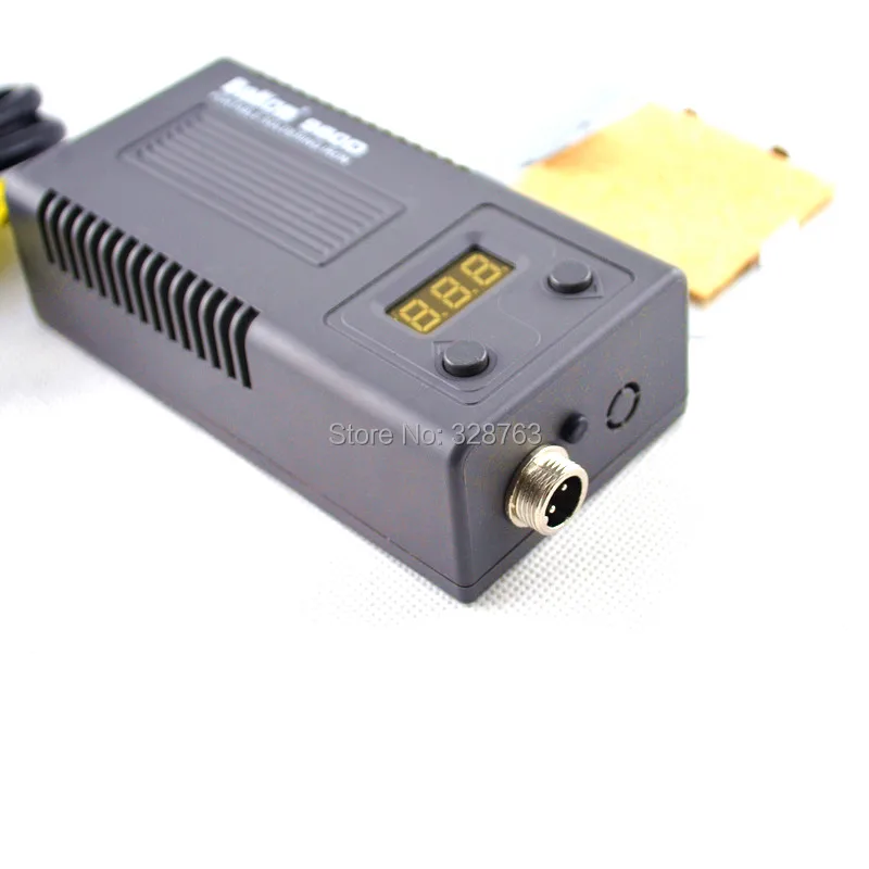 ЕС plug BK 950D Мини Портативная цифровая паяльная станция Электрический паяльник+ T13 наконечники нагревательный сердечник 100~ 240 В
