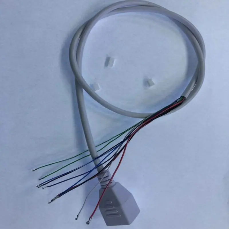 (2 шт.) Сетевая POE IP-камера видеонаблюдения PCB модуль силовой кабель 60 см RJ45 разъем