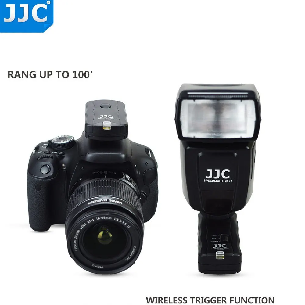 Беспроводной триггер JJC с дистанционным спуском затвора для Nikon D500 D5 D810 D4s D2H D1x D1h D2x