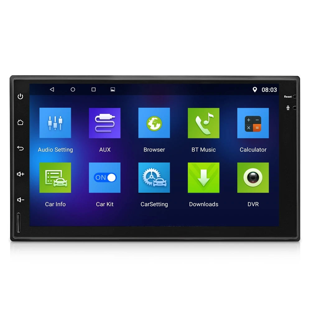 Zeepin горячая Распродажа 7023 автомобильный мультимедийный плеер Android 6 0 Quad core 7