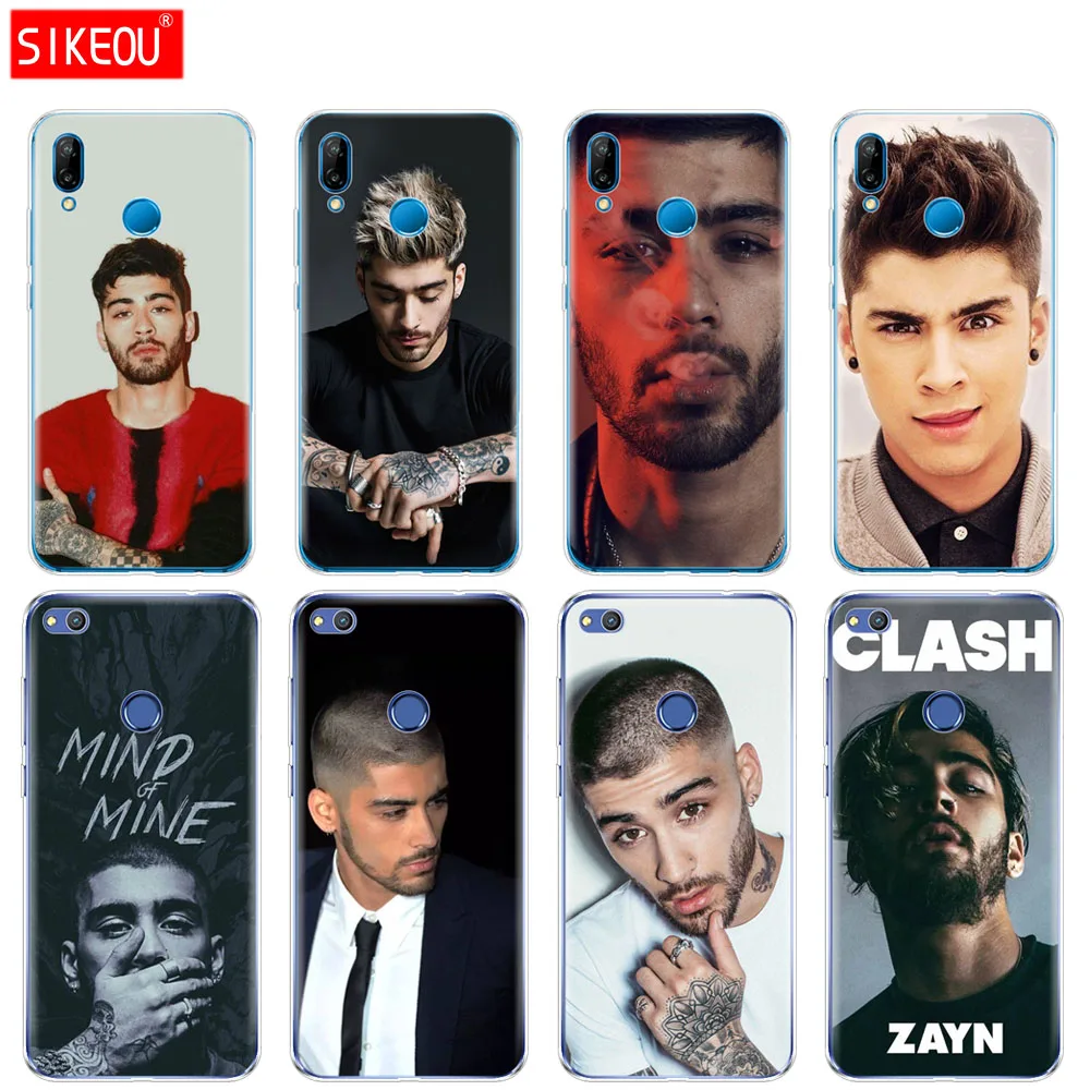 Силиконовый чехол для телефона Huawei P20 P7 P8 P9 P10 Lite Plus Pro 2017 P Smart One Direction Зайн Малик |