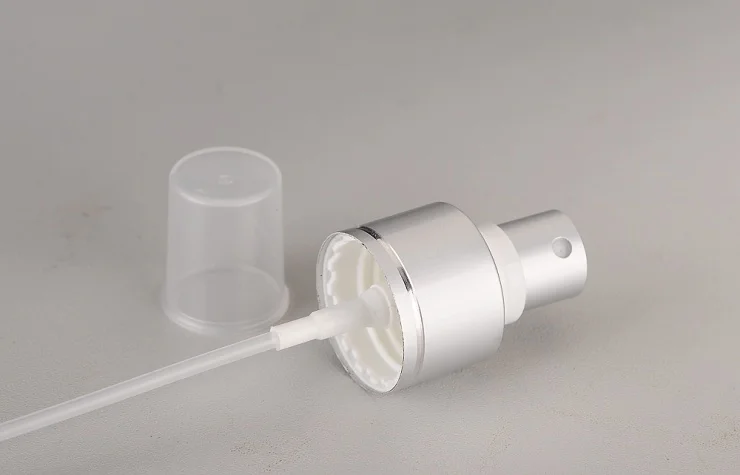 100 шт. 30 мл Алюминиевый бутылка с пульверизатором Серебряная головка|spray bottle|30ml