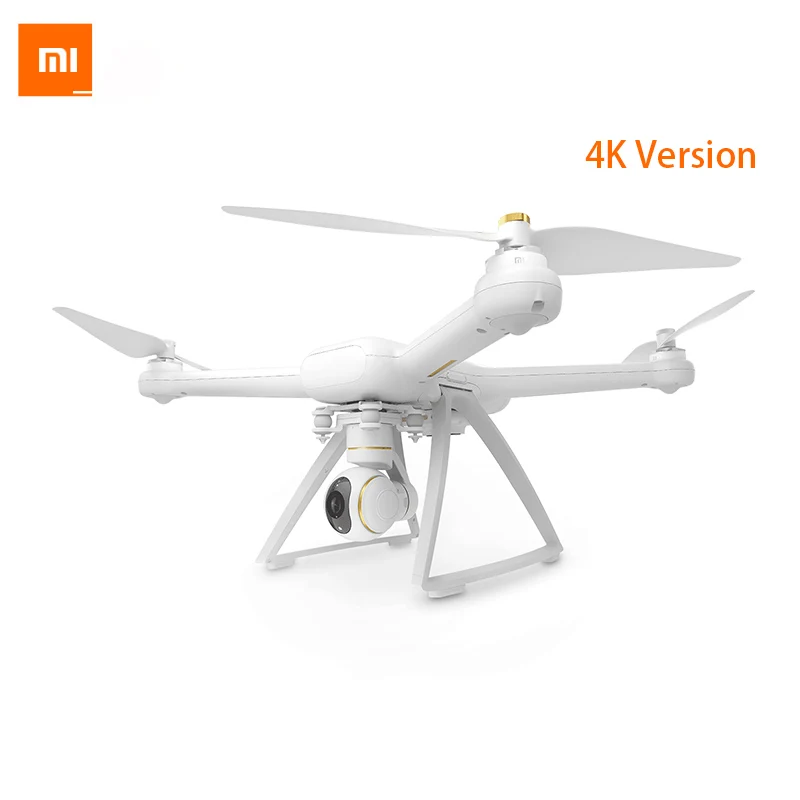 Xiaomi Mi Дрон WI FI с видом от первого лица разрешением 4K 30fps 3 осевому