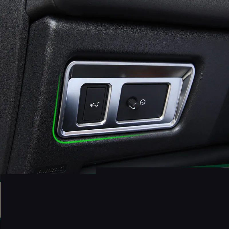 Электрический переключатель задней двери декоративная рама для Land Rover Discovery 5 /Evoque