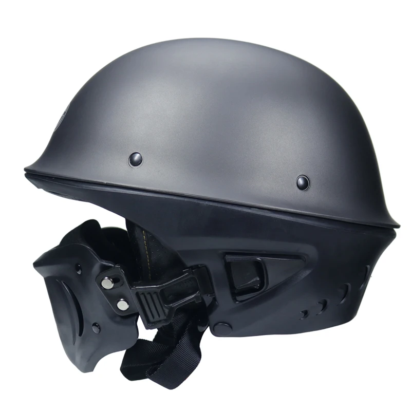 Стиль Bell Rogue мотоциклетный шлем матовый черный DOA Ghost Airtrix DOT утвержден - Цвет: 1