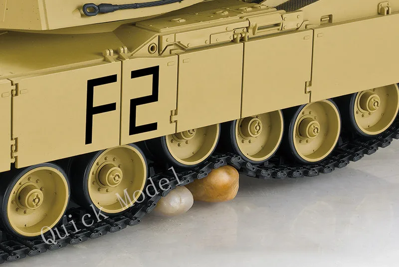 6 0 версия инфракрасная боевая система 1:16 США M1A2 ABRAMS основной боевой танк 3918 1 HL Pro rc