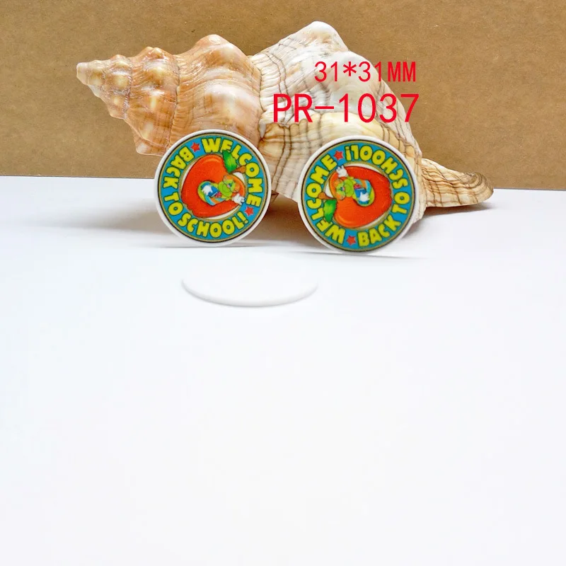 Мультяшная Статуэтка Kawaii радушная фигурка для школы домашнего украшения плоский