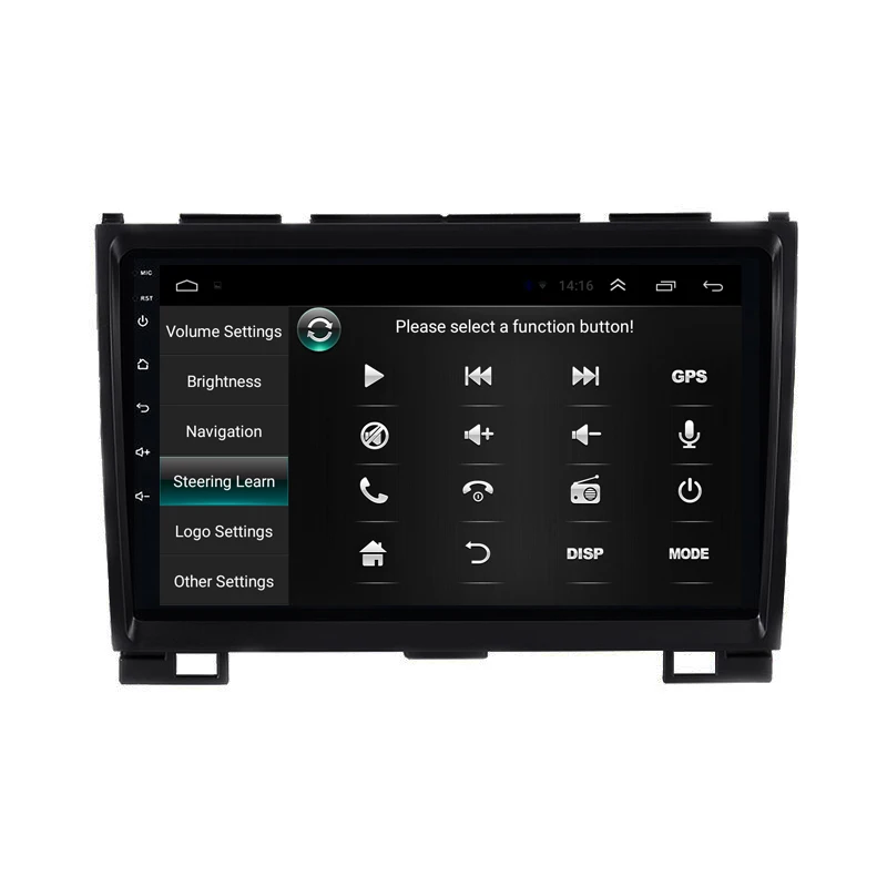 9 &quot2.5D ips экран Android автомобильный DVD мультимедийный плеер gps для Greatwall HAVAL Hover H5 H3