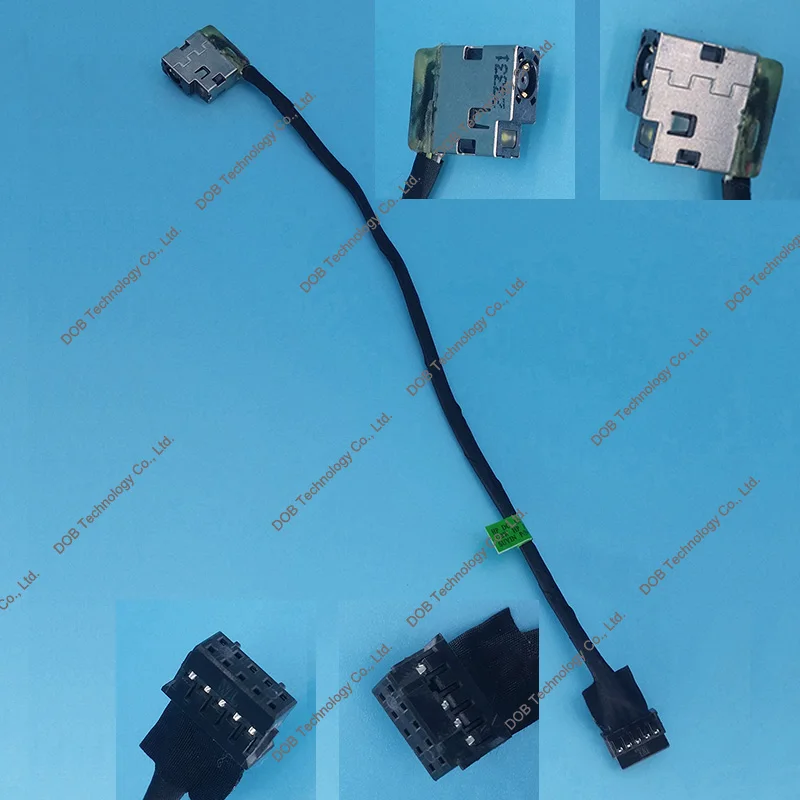 Шлейка с разъемом питания переменного тока кабелем для HP Envy 17 713704 SD4 YD4|power jack|dc jack