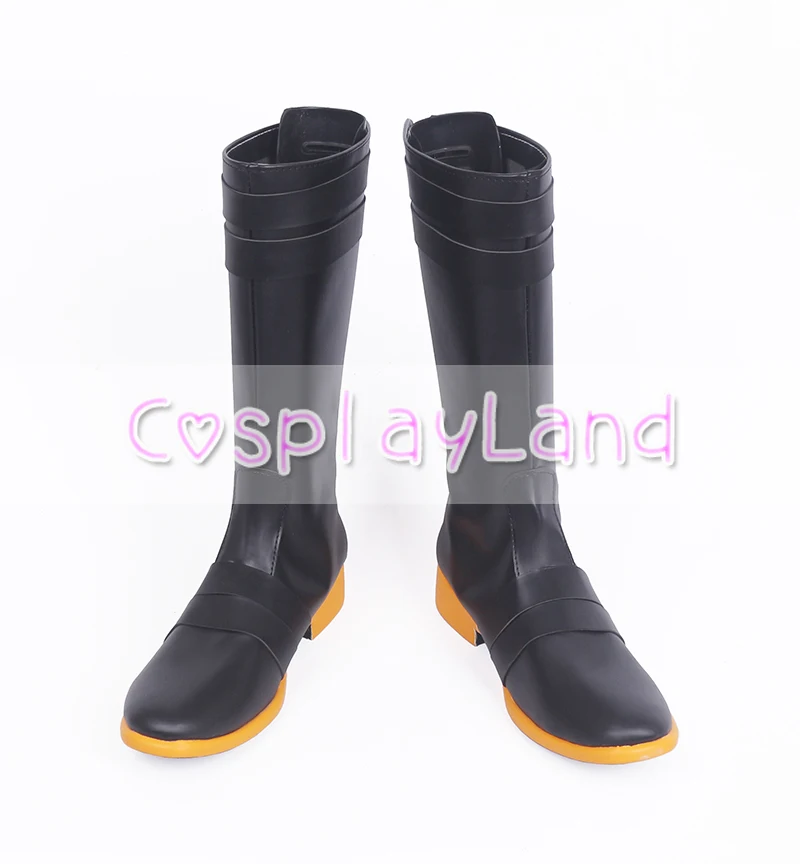 The King of Fighters Goenitz Cosplay Shoes Boots Flat Costume Accessories For Men Custom Made | Тематическая одежда и