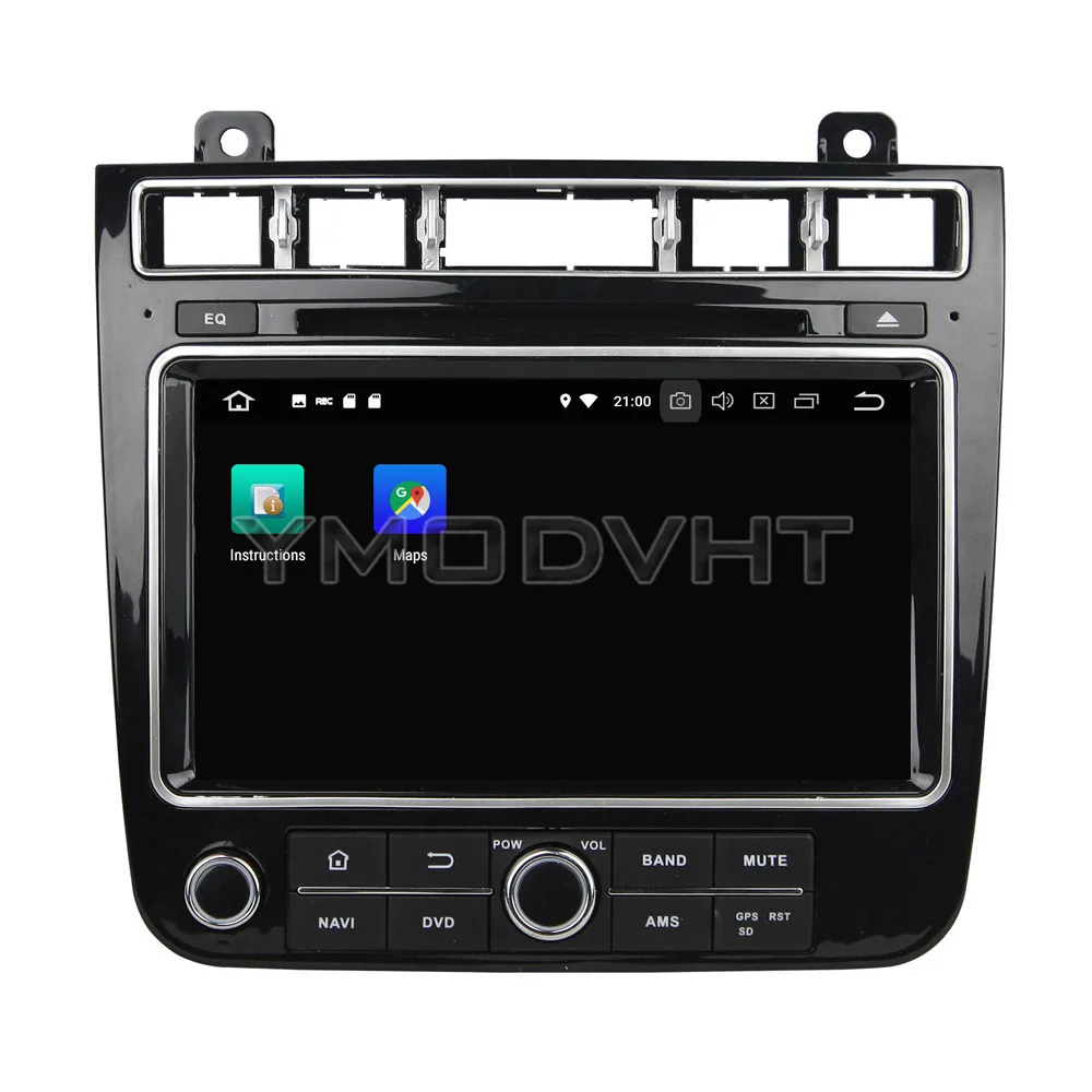 YMODVHT 8 дюймов Android 0 Восьмиядерный PX5 4 Гб ОЗУ 32 ПЗУ автомобильный DVD плеер Радио