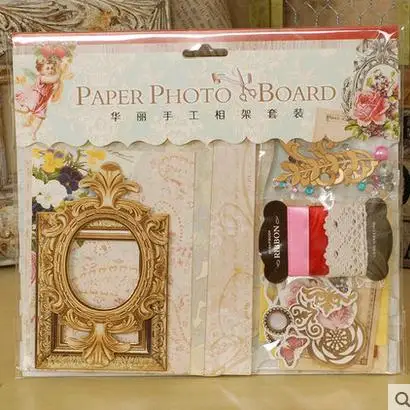 Лидер продаж альбом сделай сам для скрапбукинга кружевной с надписью Love