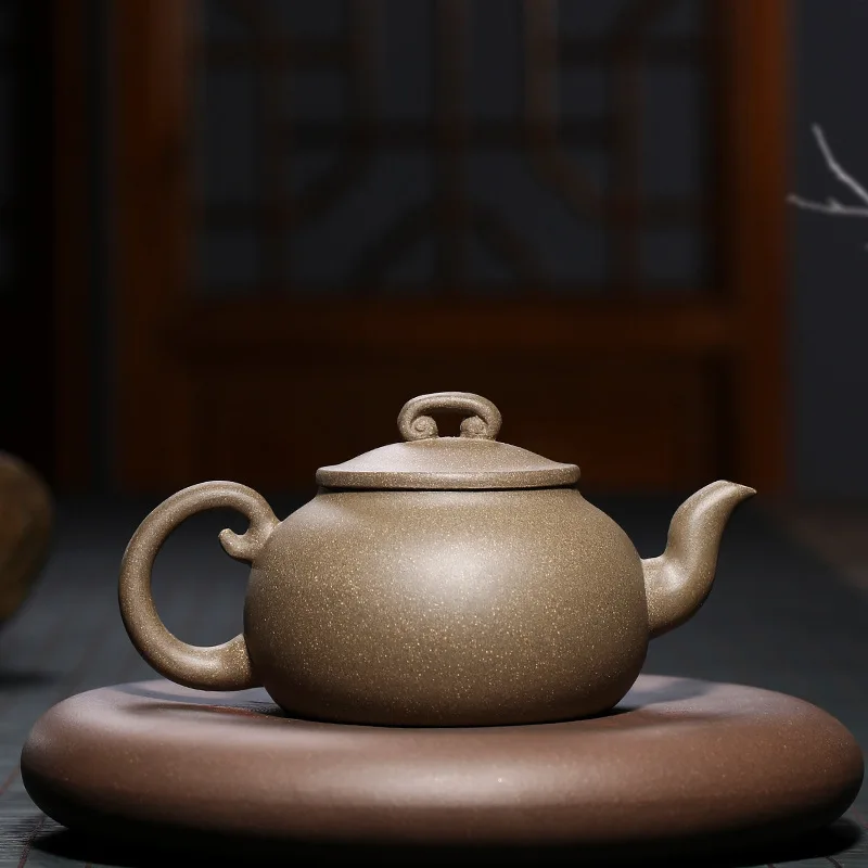Фиолетовый песочный горшок Yixing руда мин под дождем оптом православный