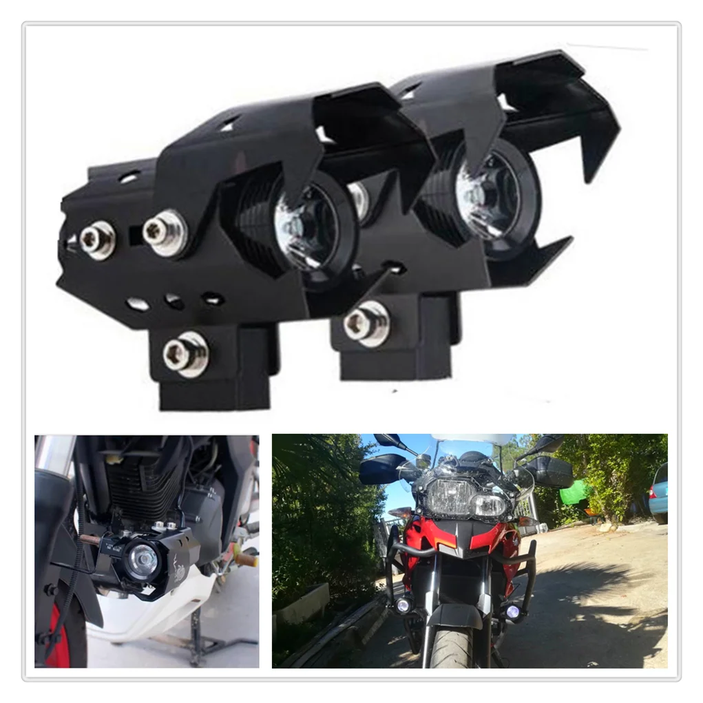 Новинка мотоциклетные перекрестные фары светодиодные противотуманные для BMW F650GS