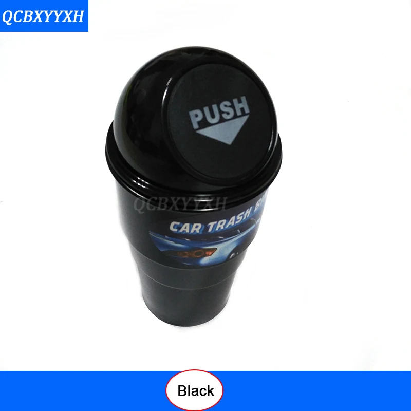 Автомобильный Стайлинг ABS новая Автомобильная корзина для мусора мусорная Skoda