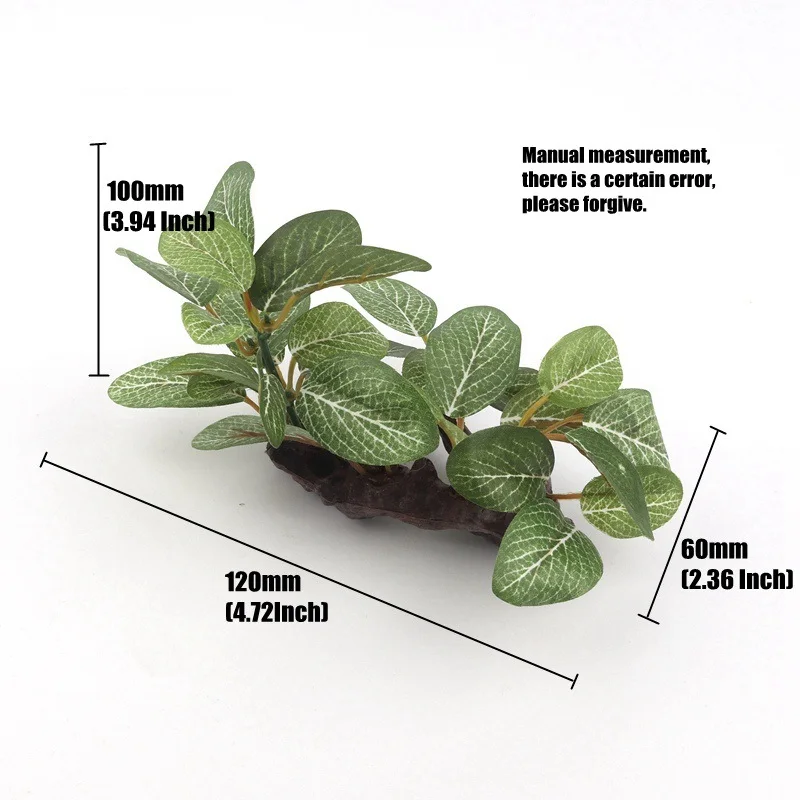 1 шт. раковина из искусственного камня деревянная водная трава мертвой древесины