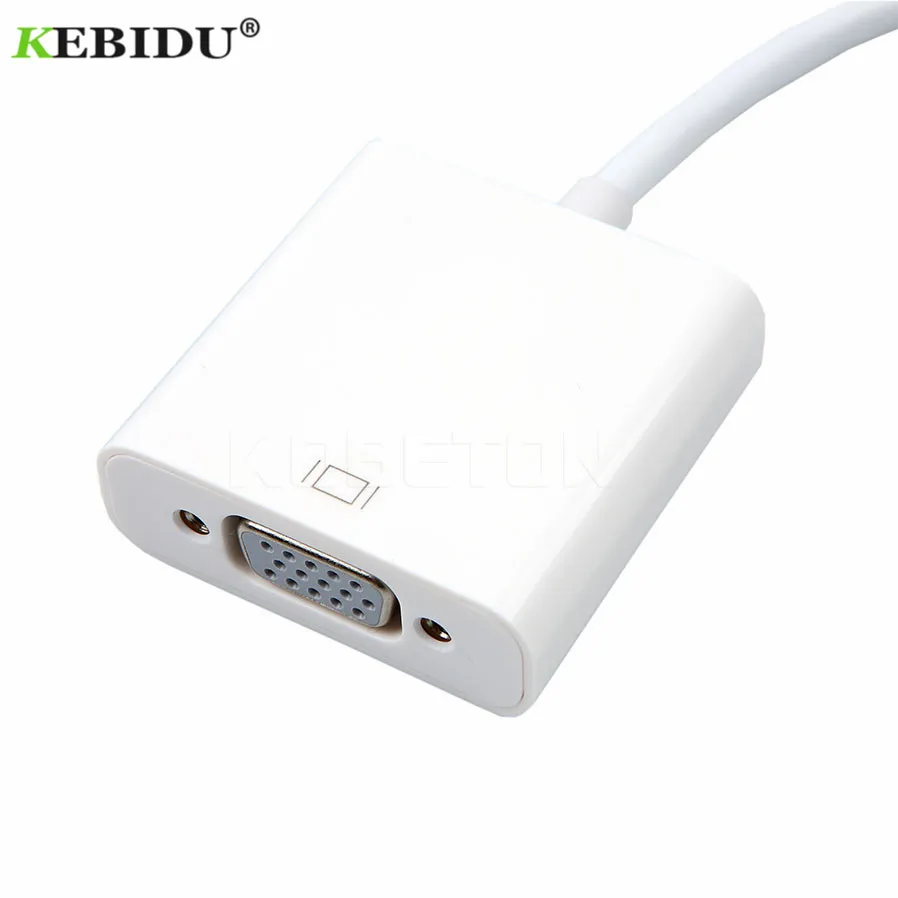 Адаптер Kebidu с Type C на VGA USB 3 1 гнездо адаптер для Macbook 12 дюймов Chromebook Pixel Lumia 950XL Galaxy