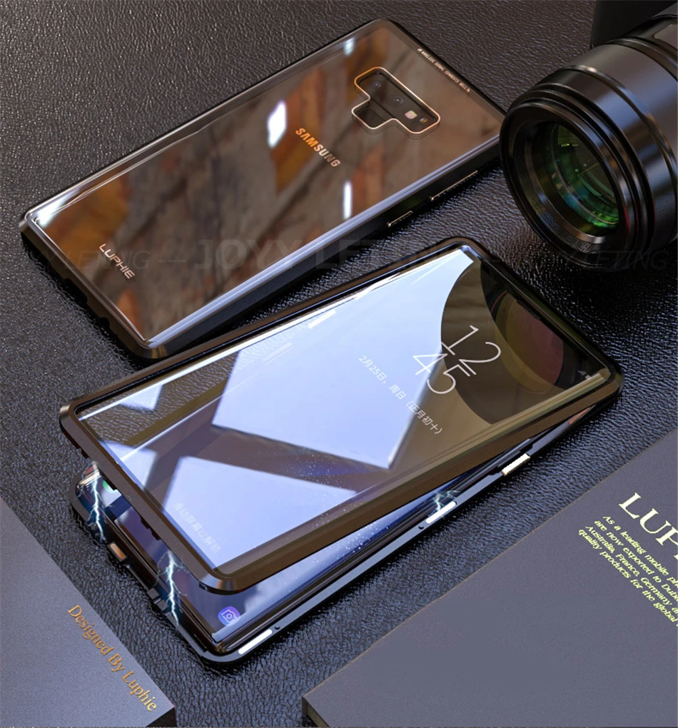Чехол для samsung Galaxy Note 10 Plus, магнитный чехол для samsung. S 8.S 9.S 10. Plus, чехол для samsung Note8 Note9, чехол s
