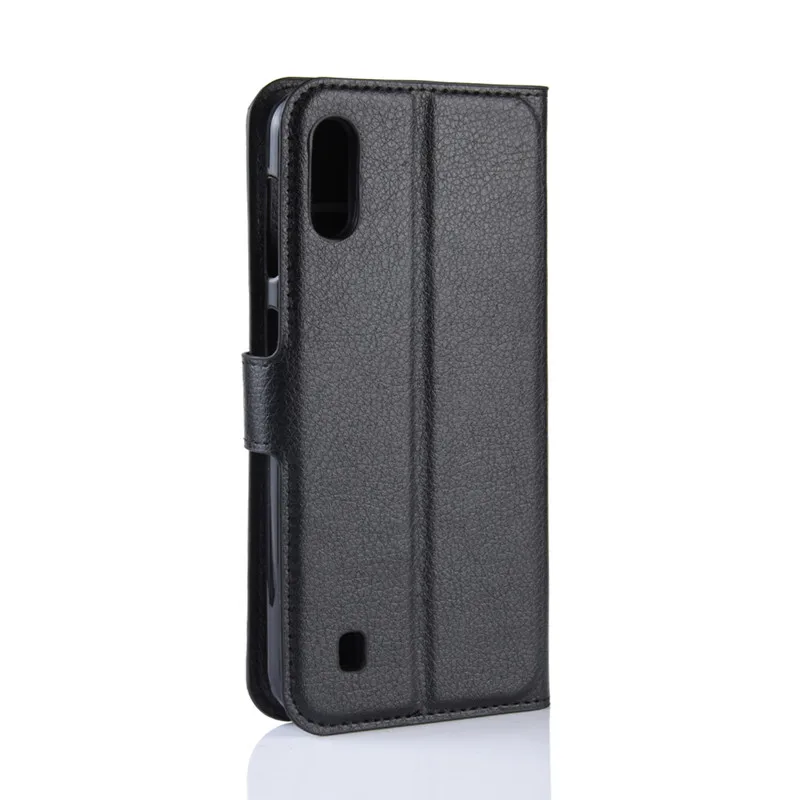 Чехол Micgita для samsung Galaxy M10 M20 A10 A30 A40 A50 откидная крышка кожаный чехол личи кожа с