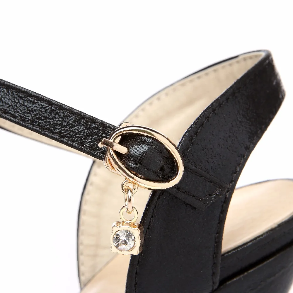 Новые римские сандалии ограниченный выпуск сезона 2017 Модные пикантные дамские