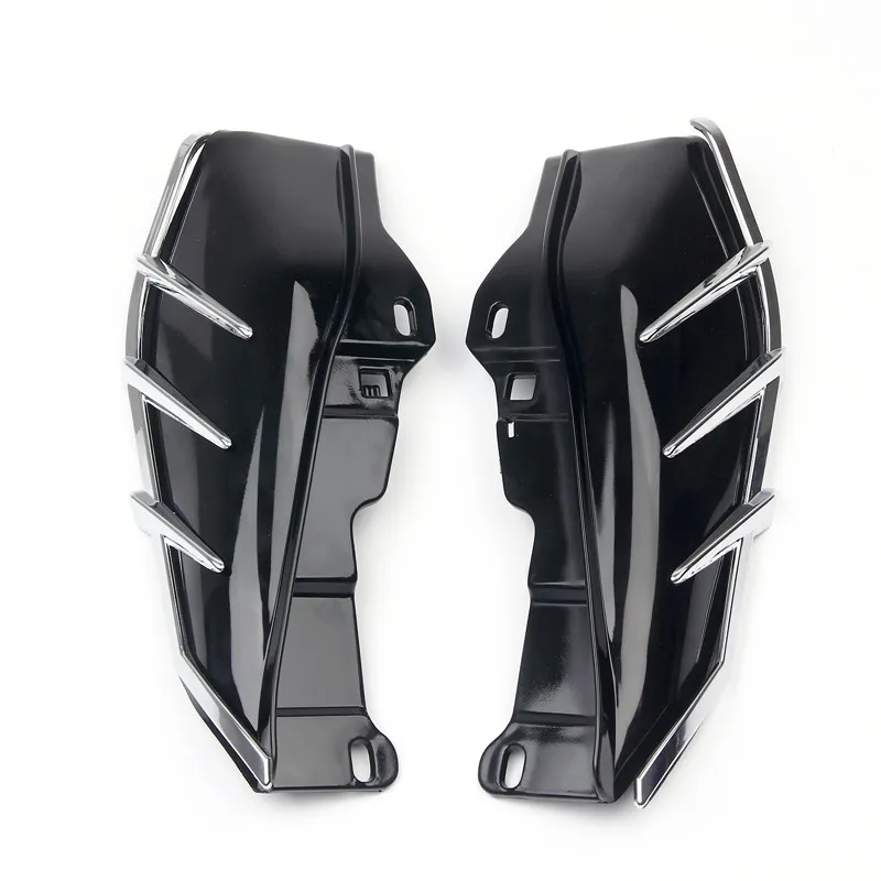 Triclicks мотоцикл Запчасти средняя рама воздушные отражающая панель для Harley Touring Road