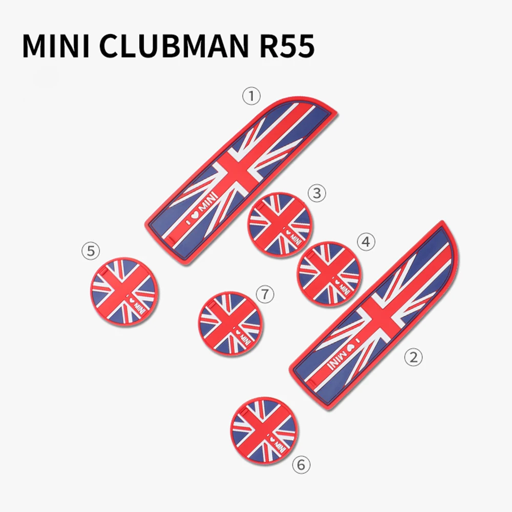 7 шт автомобильные подушки с принтом флага Великобритании &quotЮнион Джек