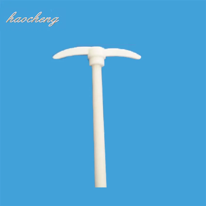 Бесплатная доставка весла для мешалки из ПТФЭ стержень перемешивания