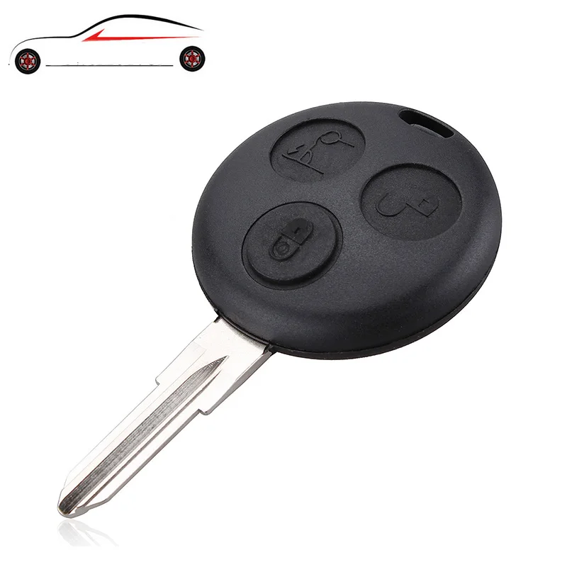 GORBIN замена 3 кнопки дистанционного ключа оболочки для Benz Smart Fortwo Uncut Blade чехол