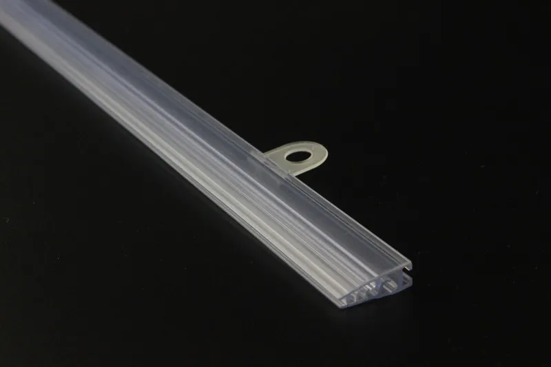 Плакатная рукоятка 90 см рамка полоса кромки баннер зажим вешалка для плаката