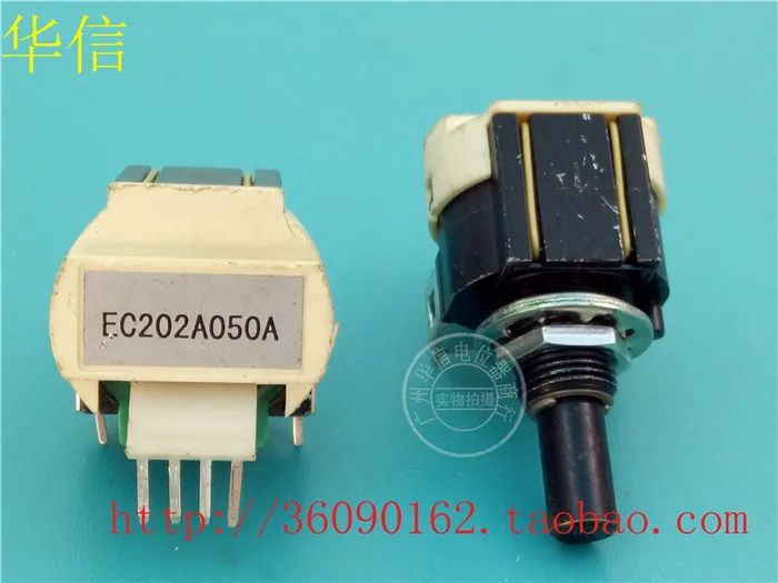 

[VK] Second-hand imported optical encoder EC202A 050A 4 feet switch