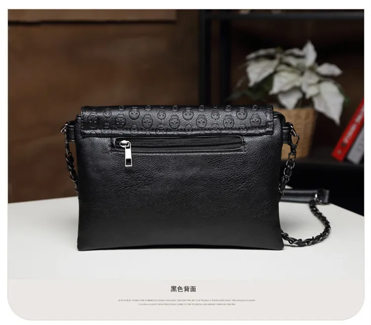 Женская Сумка stacy с заклепками в стиле панк|bag hot sale|rivet shoulder bagbag ladies |