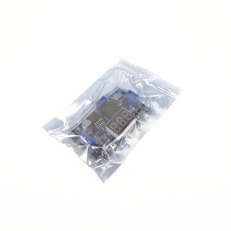 Регулируемый понижающий модуль LM2596 DC с дисплеем вольтметра|lm2596 dc-dc|module lm2596dc-dc lm2596