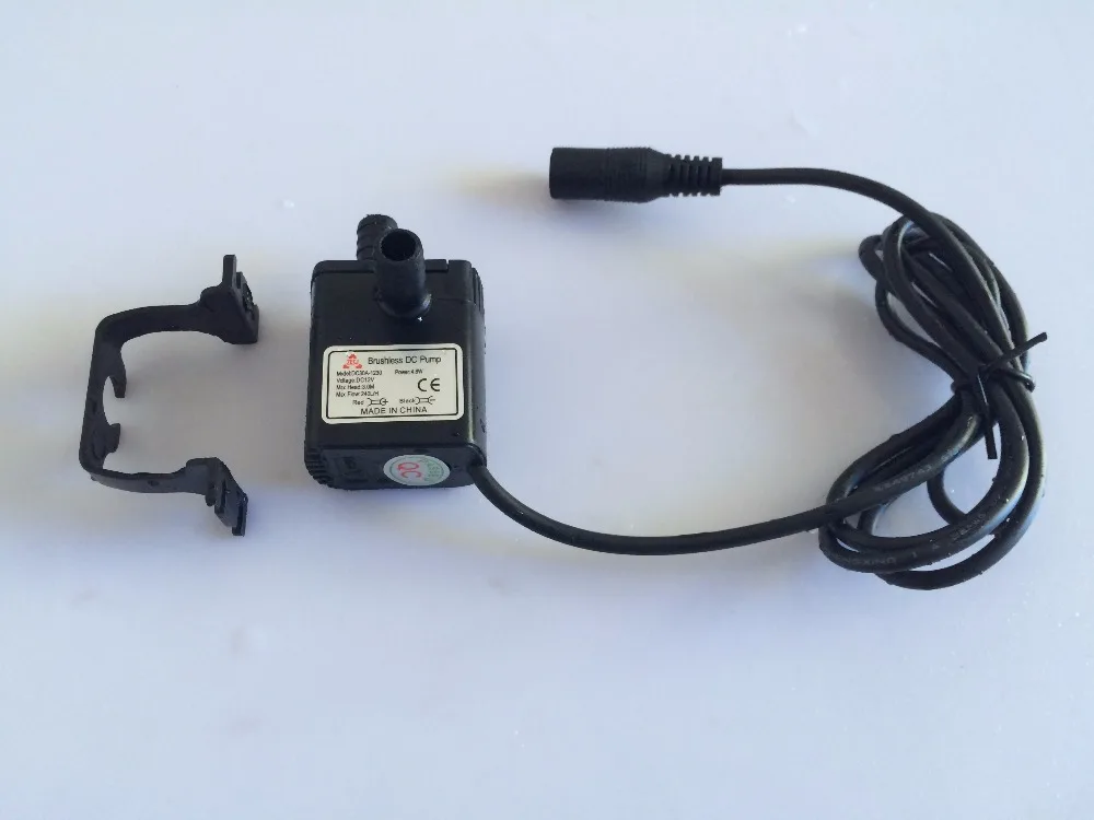 Звука Бесщеточный насос работающий на постоянном токе, позволяет перекачивать воды/масло/жидкости, миниатюрный погружной насос, 12 V, Максимальный напор 3м, защитный шлем для Водостоки матрас насос